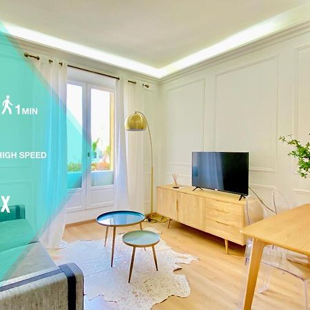 Designer Garden View Ac, Fiber Wifi Heart Of Monaco公寓 外观 照片