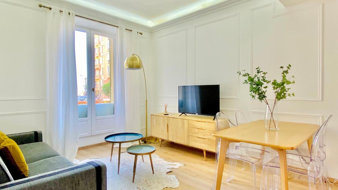 Designer Garden View Ac, Fiber Wifi Heart Of Monaco公寓 外观 照片