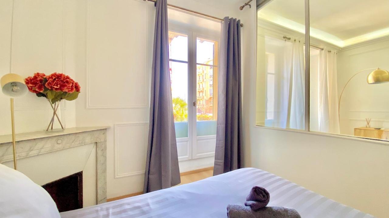 Designer Garden View Ac, Fiber Wifi Heart Of Monaco公寓 外观 照片